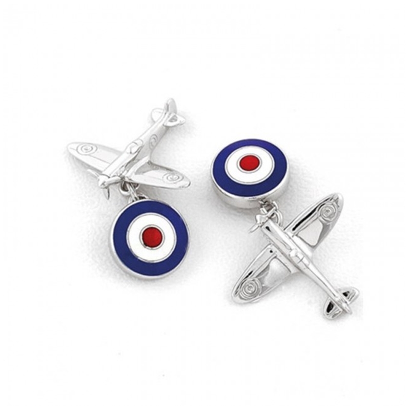 Spitfire Plane Cufflinks – Cufflinks Republic